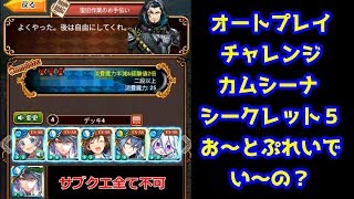 オートプレイチャレンジ カムシーナ シークレット5 お とぷれいでい の 黒猫のウィズ 太陽と月の国 カムシーナ تنزيل الموسيقى Mp3 مجانا