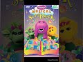 Barney Musical Scrapbook