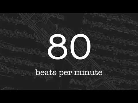 Metronome 80 BPM