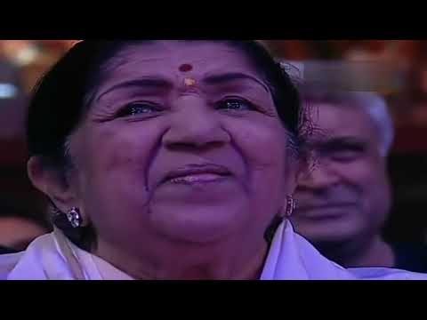Shankar Mahadevan giving a TRIBUTE to LATA MANGESHKAR At GIIMA 2010