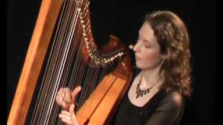 "Merrily kiss the Quaker's wife" on Celtic Harp (Keltische Harfe)