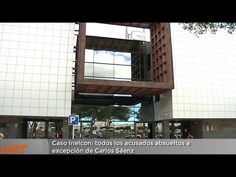 Caso Inelcon: todos los acusados absueltos a excepción de Carlos Sáenz