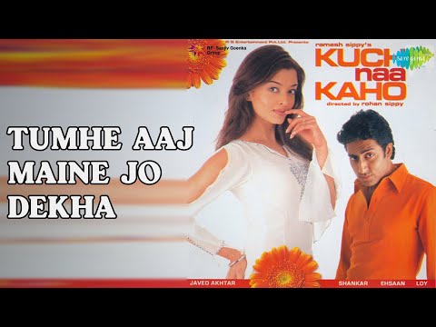 Tumhe Aaj Maine Jo Dekha  |  Kuch Naa Kaho  |  Shankar Mahadevan  |  Sujata Bhattacharya Songs