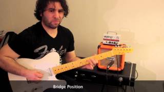 Orange Micro Terror - Tone Test by Roberto Restuccia