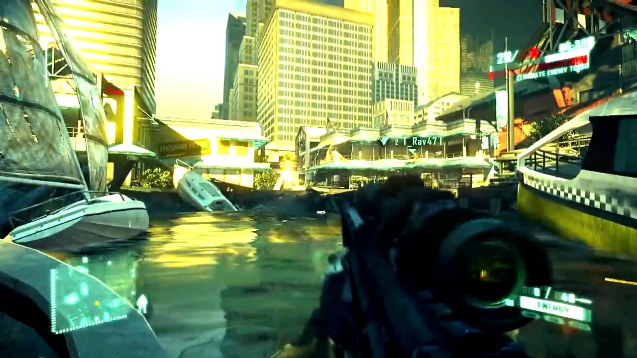 Video commentée : Crysis 2 thumbnail