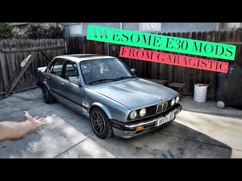 BEST BMW E30 MODS