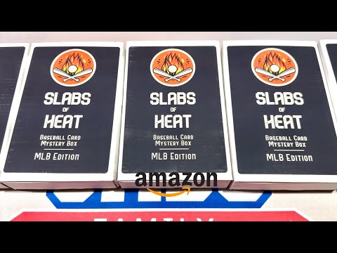 HERE’S SOME HEAT!  TRIPLE SLAB AMAZON BOXES!  (Mystery Box Monday)