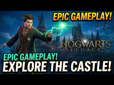 Harry Potter Hogwarts Legacy Gameplay Walkthrough - Part 1 (High Graphics)