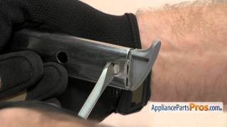 How To Bosch/Thermador/Gaggenau Dishrack Stop Kit 00165254