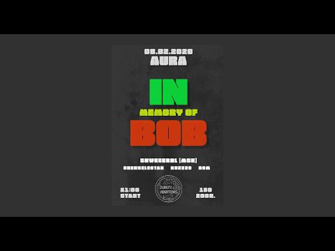 SkweeeRRL - Jungle DJ set @ Aura (In memory of Bob)