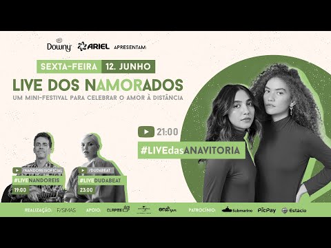 ANAVITÓRIA - Live dos Namorados | 12/06 às 21h00 | FiqueEmCasa e Cante #Comigo