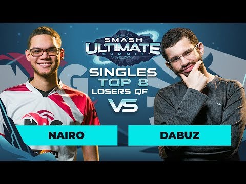 Nairo vs Dabuz - Singles Top 8: Losers' Quarterfinal - Ultimate Summit | Palutena, Lucina vs Olimar