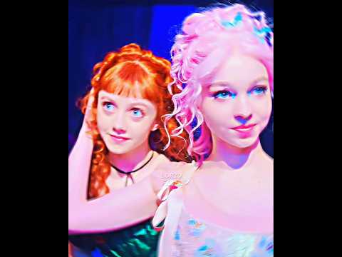 Agnes And Enid's Dance 😱 | Wednesday | #shorts #edit #viral #wednesday