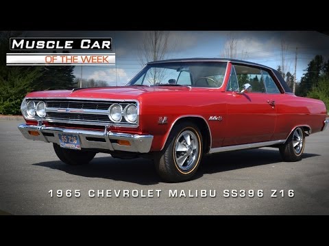 Muscle Car Of The Week Video #4: 1965 Chevrolet Malibu SS 396 Z16