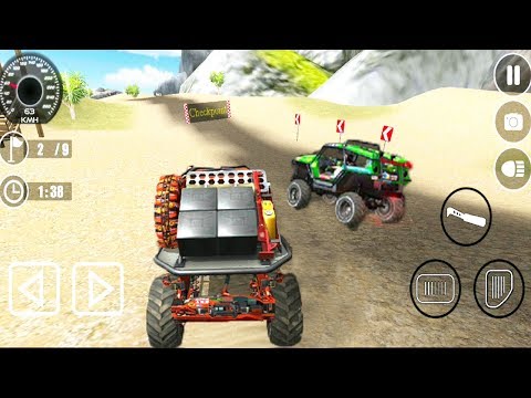 Offroad Mountain Rally Jeep Vs Jeep Fast Drive Racing Game | Jeep Games | Mountain Jeep Race Game