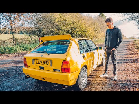 400+BHP Lancia Delta INTEGRALE - DREAM CAR