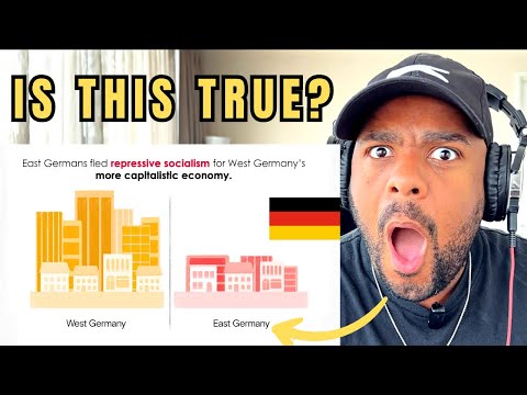 Brit Reacts to What East Germany Is Really like