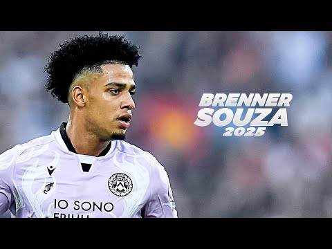 Brenner is a Dynamic Striker 🇧🇷 | 2025ᴴᴰ