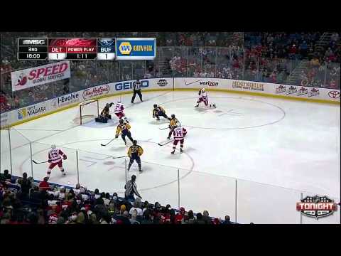 Detroit Red Wings at Buffalo Sabres   04\08\2014