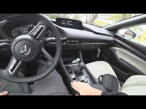 2020 Mazda3 Hatch AWD Base P.O.V Review