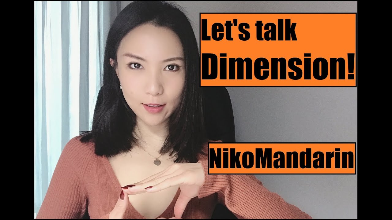 ❤Let’s talk Dimensions I ❤