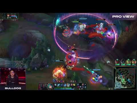 Bulldog Aurora Pro View | KDF vs KT | LCK 2024 Summer W8D1