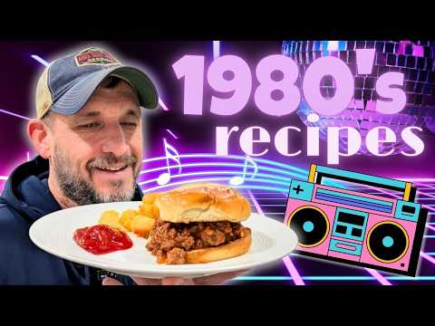 💥Total Blast From The Past! Cooking 5 Popular 1980s Recipes!
