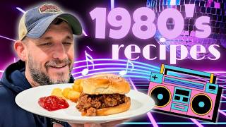 💥Total Blast From The Past! Cooking 5 Popular 1980s Recipes!