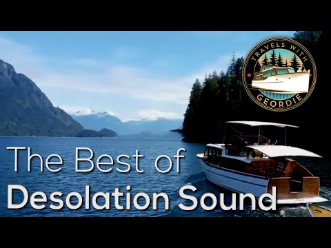 Canada's Desolation Sound, the Hidden Gem of British Columbia's Wilderness! -