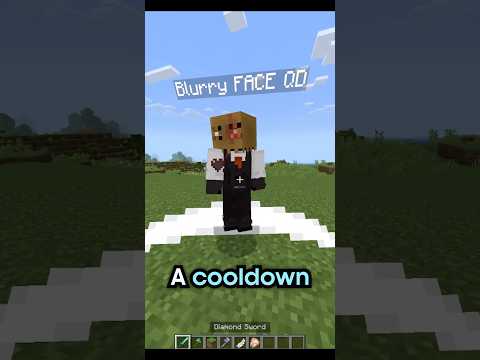 Java Combat In Minecraft Bedrock #shorts #minecraft #bedrock #mcpe