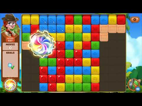 Lost Adventure Island  || Level -637 ||