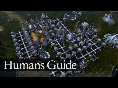 Grey Goo - How to Play the HUMANS Facton Guide