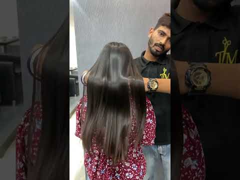 kera smooth at tress master salon #youtube #hair...