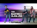 Teri Baaton Mein Aisa Uljha Jiya Dance Tutorial  - Shahid Kapoor Step | Ajay Poptron Tutorial