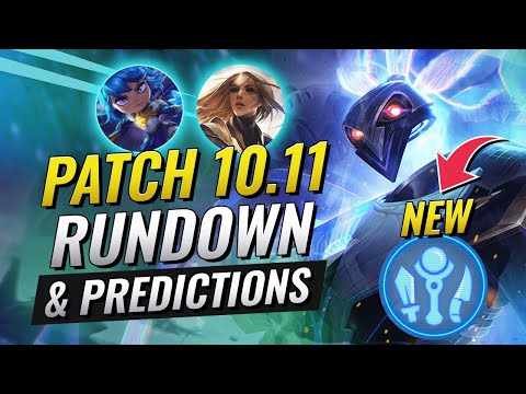 PATCH 10.11 RUNDOWN & PREDICTIONS - WHAT'S GONNA CHANGE? - Teamfight Tactics