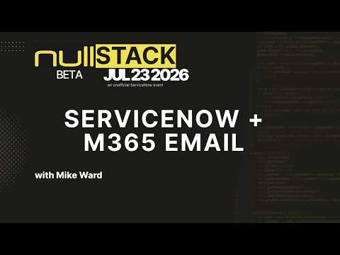 Connecting your instance with M365 email to use a custom email address