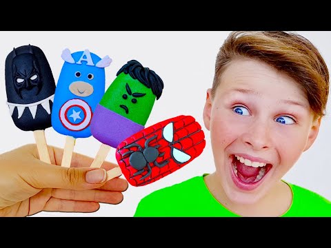 Kids Funny Story about Magic Ice Cream