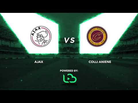 DIVISIONE ROMANA STAGIONE 21/22: AJAX - COLLI ANIENE