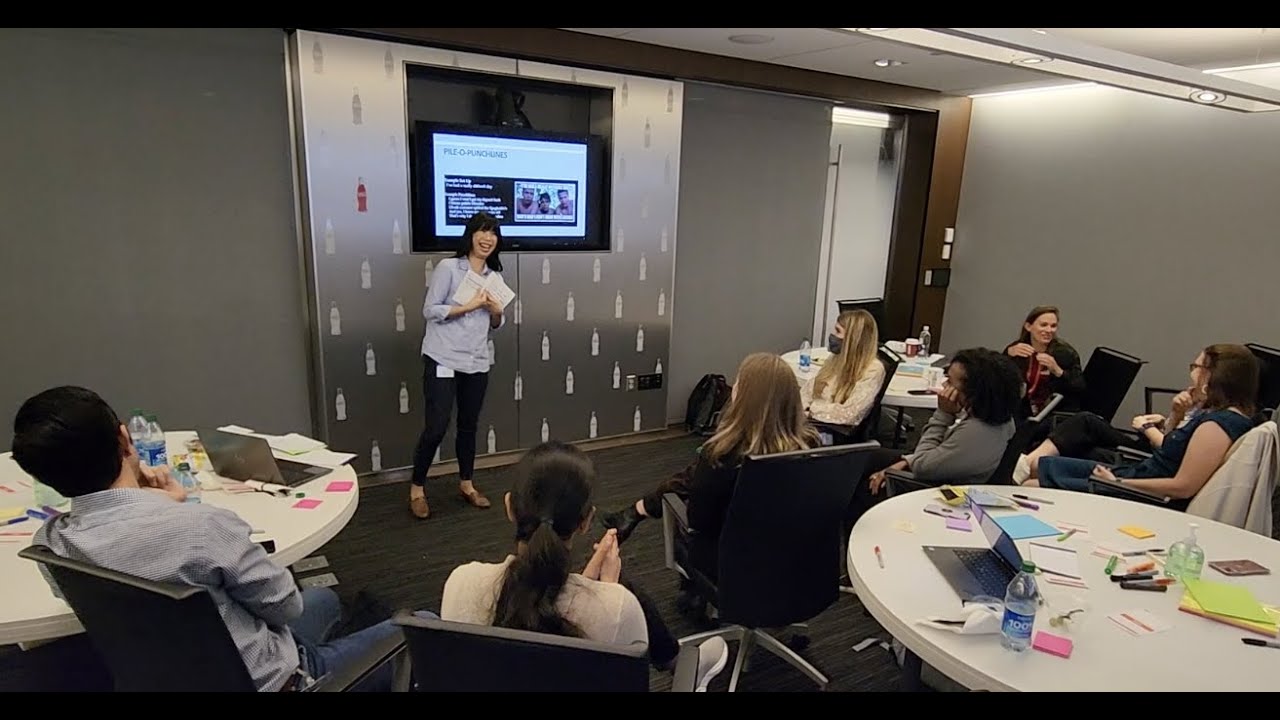 Laugh It Off! Team-Building Workshop Overview | The Coca-Cola Company