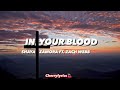 Shaya Zamora - In Your Blood Ft. Zach Webb (Lyrics)