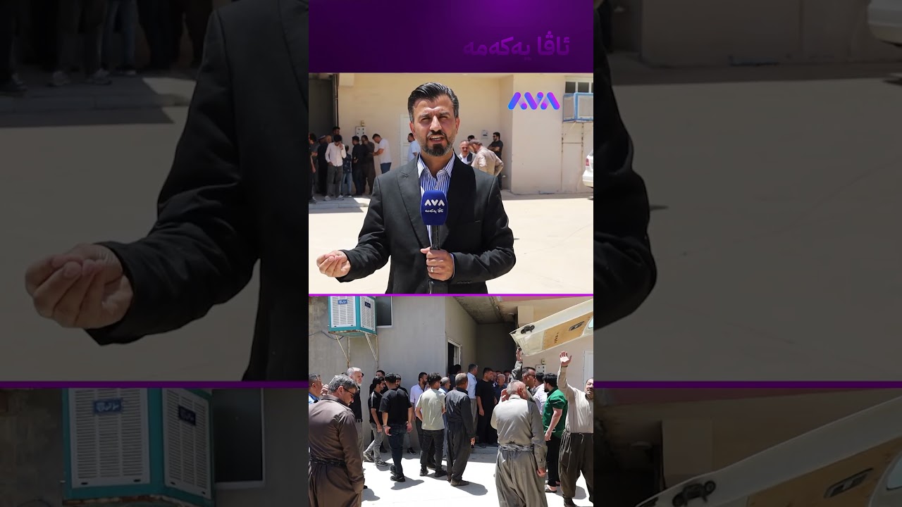 ڤیدیۆ | برینی پێوە نییە و خۆی خنکاوە