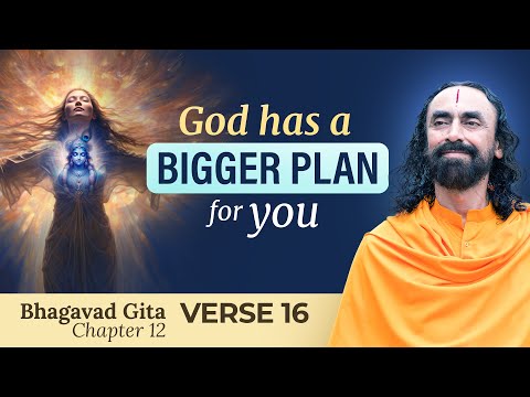 God Has a Bigger Plan for you - You'll NEVER Worry Again if you Realize this | Swami Mukundananda
