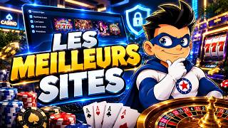 Top Meilleur Casino en Ligne FIABLE pour Jouer en 2027 !