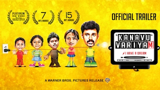 Kanavu Variyam Official Trailer | In Cinemas Feb 24 | Arun Chidambaram | Warner Bros Release |