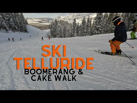Ski Telluride Boomerang & Cake Walk