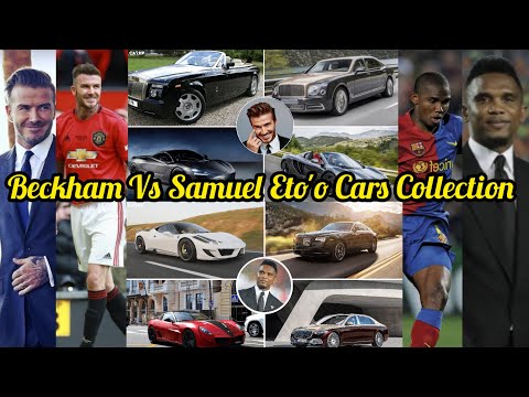 David Beckham Vs Samuel Eto'o | Cars Collection