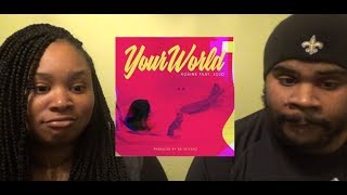 JOJO - YOUR WORLD (ITS A WHOLE VIBE) - REACTION