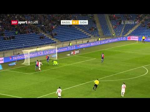 2014/15: 20. Runde - FC Basel vs FC Sion 1:1 (0:1)