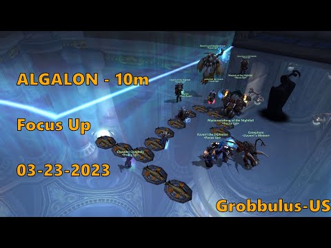 Algalon 10m - Focus Up Preview