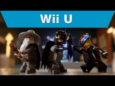 Wii U - LEGO Dimensions Announce Video – Sneak Peek